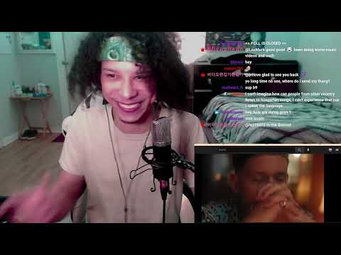 American Reacts to Dzsúdló - Várnék ft. Azahriah