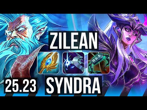 ZILEAN vs SYNDRA (MID) | 3/1/25 | EUW Master | 25.23