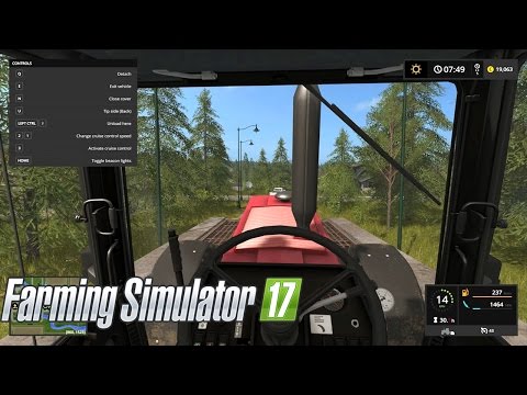 Farming Simulator 17 - First Look & Impressions (Let's play Goldcrest valley)