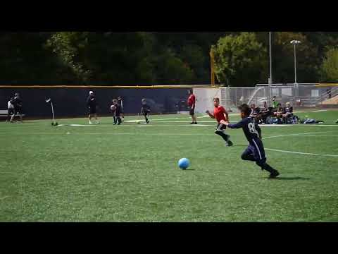 20190908 FC Portland U10 Navy - Fall Season Game#1 - Seyin (Short)