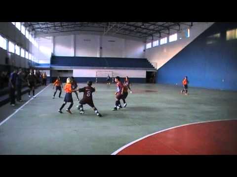 ALSACA2011 AD Tiempo Libre - CDS Poli Cadiz 1er Tiempo Jornada 4 Temporada 2011 - 12 Futbol Sala