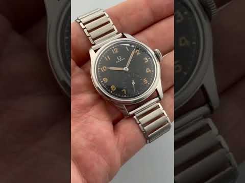 THE OMEGA SUVERAN is one of the most historically important watches from the 1940's.