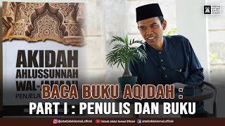 Download lagu BACA BUKU AQIDAH PENULIS DAN BUKU Kajian Akidah Ah... mp3