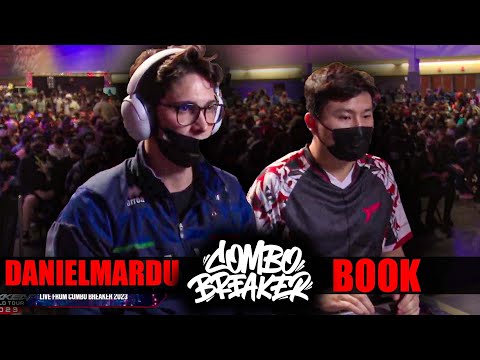 TEKKEN 7 - DANIELMARDU vs BOOK | Losers Semi Finals - TWT 2023 - Combo Breaker 2023