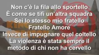 Rocco hunt - nu juorn buon (testo)