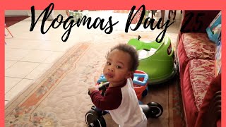 Vlogmas Day 25 | I GOT THE VID