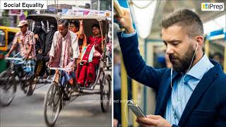 Dimensions of Inequality | Equality | Political Science | Class 11 | iPrep