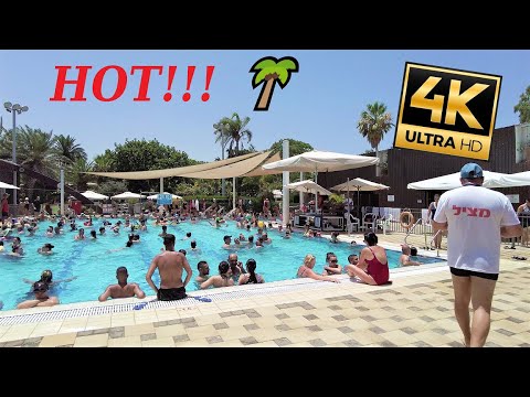 So it was at the spa center Hamey Gaash | 4k60 Jerusalem Walker