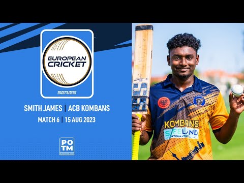 POTM: S.James - ACB vs BER | Highlights | ECS Germany, Dresden | 15 Aug 2023 | ECS23.717