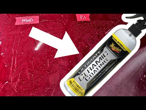 [NEW] Meguiar's Ultimate Ceramic Coating Spray - THE HIGH GLOSS BOSS !