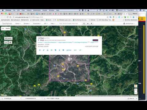 Locations in WIkidata