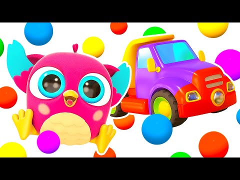 Top 10 episódios do Hophop, a coruja! Desenho animado infantil. Desenhos animados em português