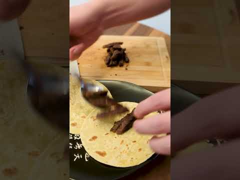 kbbq galbi kimchi tacos