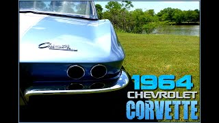 Video Thumbnail for 1964 Chevrolet Corvette