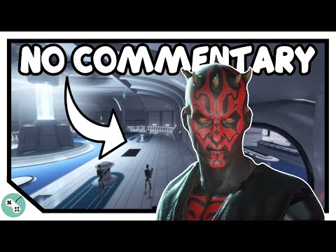 PHANTOM OVERLORD MAUL GAMEPLAY | Star Wars Battlefront 2 Mod Gameplay #56 | No Commentary