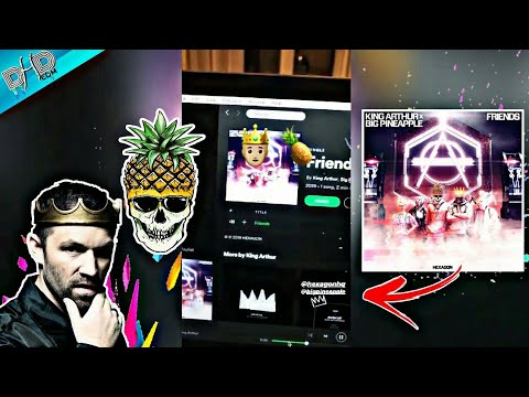 King Arthur x Big Pineapple - Friends