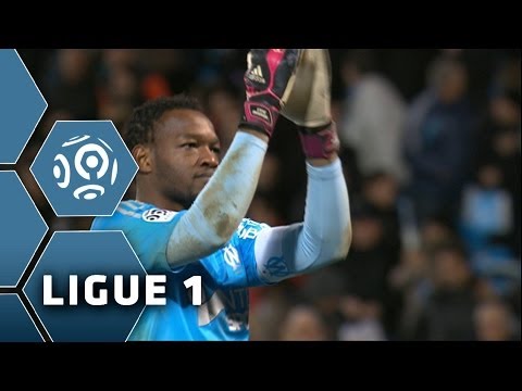 Olympique de Marseille - Valenciennes FC (2-1) - 29/01/14 - (OM-VAFC) -Highlights