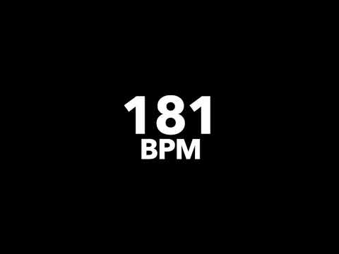 181 BPM - Metronome Flash