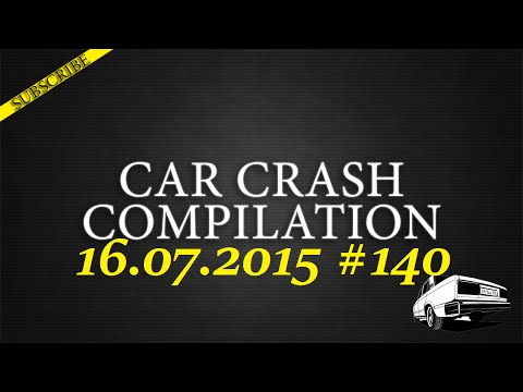 Car crash compilation #140 | Подборка аварий 16.07.2015 