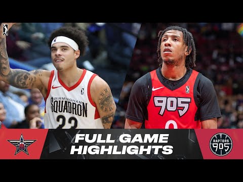 Birmingham Squadron vs. Raptors 905 - Game Highlights