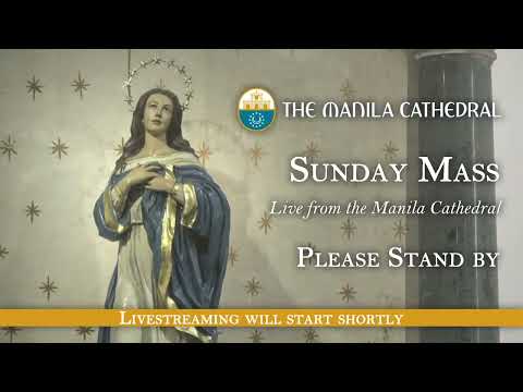 Sunday Mass at the Manila Cathedral - February 08, 2026 (8:00am)
