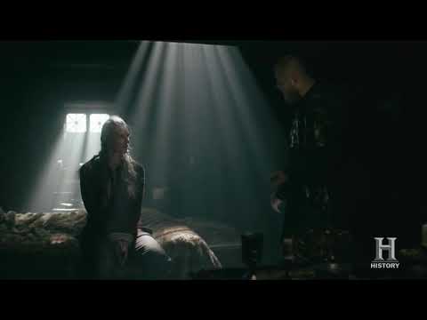 Vikings 5x16 - Björn frees Gunnhild & Argues with Ubbe about Aslaug [Season 5B Scene]
