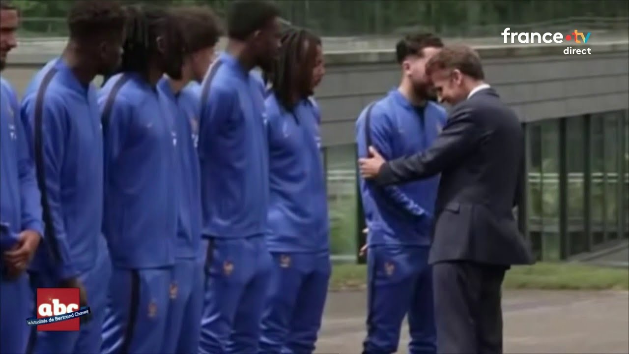 Macron à Clairefontaine : il fait le bonhomme - L’ABC de Bertrand Chameroy - 03/06/2026