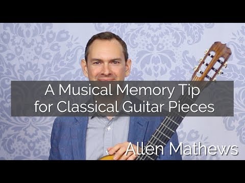 Memory Tip to Memorize Music Fast