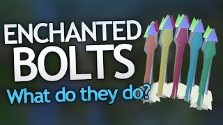 ENCHANTED BOLTS (Effects & Uses)