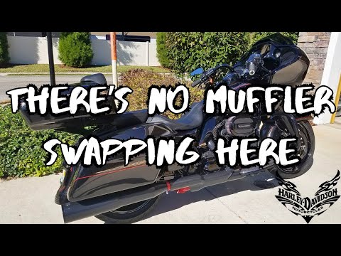 Harley-Davidson Screamin Eagle Exhaust Has Its Surprises