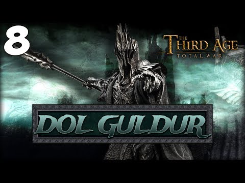 THE CONQUEST OF LOTHLORIEN! Third Age Total War: Divide & Conquer - Dol Guldur Campaign #8