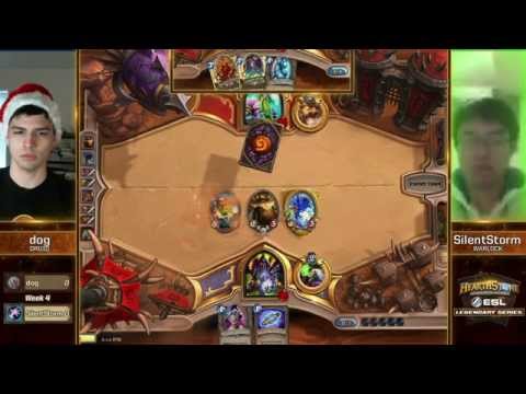 ESL Legendary Series W4: SilentStorm vs dog (13.12.2014)