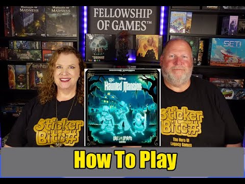 How to Play DIsney's Haunted Mansion - Call of the Spirits