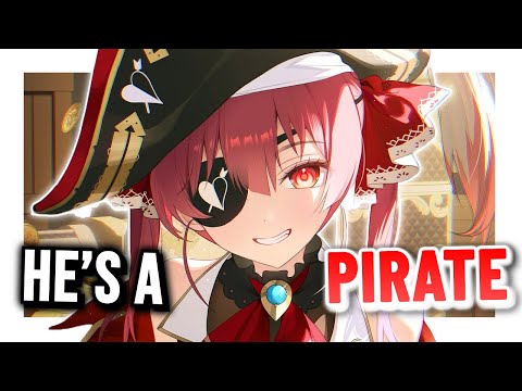 Nightcore - He's A Pirate (Lyrics)