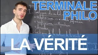 La vérité - Philosophie - Terminale - Les Bons Profs