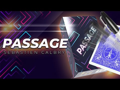 PASSAGE by Sebastien Calbry