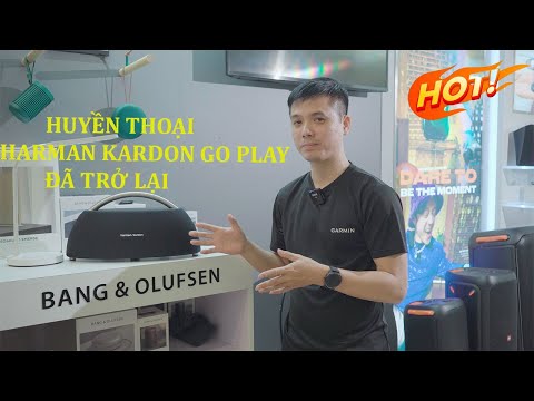 Huyền thoại Harman/Kardon Go Play đã trở lại - Hát karaoke với Go Play và Mic karaoke Mi30s