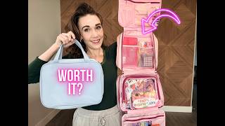 Travel Hack for Kids 🎒 Hanging Travel Bag Review