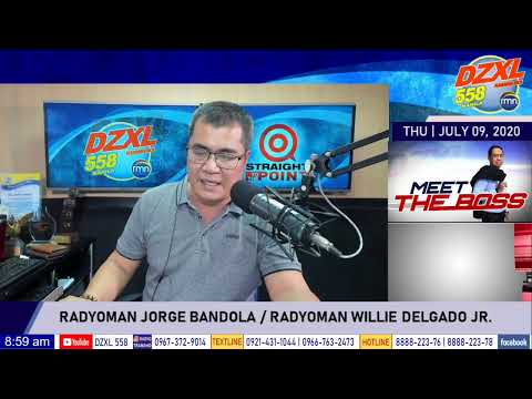 STRAIGHT TO THE POINT -   07/09/2020  - 7:35 A.M - 9:00 A.M