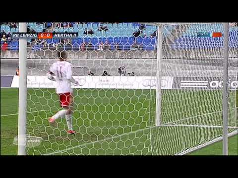 RB Leipzig 2:0 Hertha BSC Berlin || (Regionalliga Nordost 2012/2013)