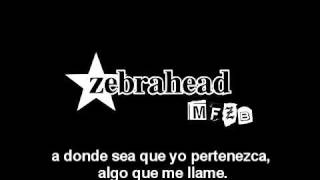 The Walking Dead - Zebrahead [Letra en español]