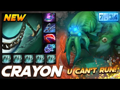 Crayon Tidehunter New Skill - You Can't Run! - Dota 2 Pro Gameplay [Watch & Learn]