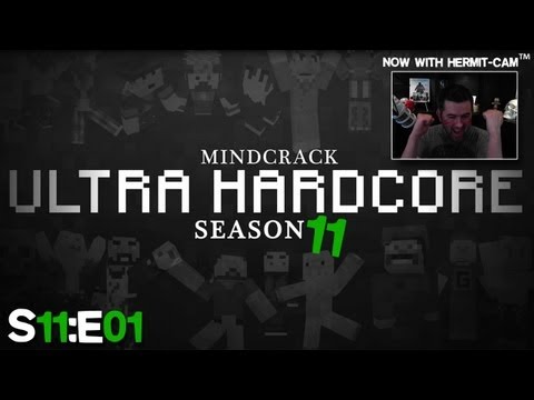 Mindcrack UHC 11 - Ep01 "Now With Hair Metal Vocals & Hermit Cam!"