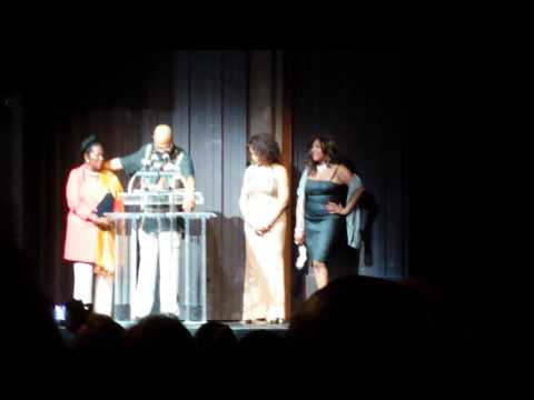 Mary Wilson and Freda Payne in Houston, Texas.