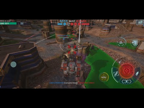 War Robots-Harpy, Ao Jun, Scorpion, Demeter and Arthur Free 4 batles total 21 kills