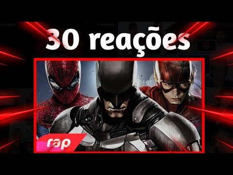 MULT REACT | Rap do Homem-Aranha, Flash e Batman - MOMENTOS COM QUEM SE FOI... | NERD HITS