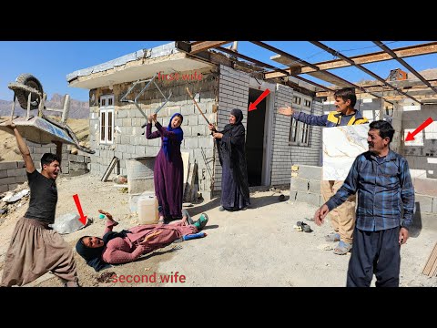 Jealousy in the Shadows: Husband's Anger at Second Wife's Attacks on First Wife - Father's Reaction