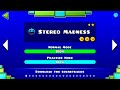 Geometry Dash - Stereo Madness (All coins)