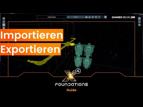 Stationsvorlagen erstellen [Guide] - X4: Foundations 4.20 [Deutsch/German]