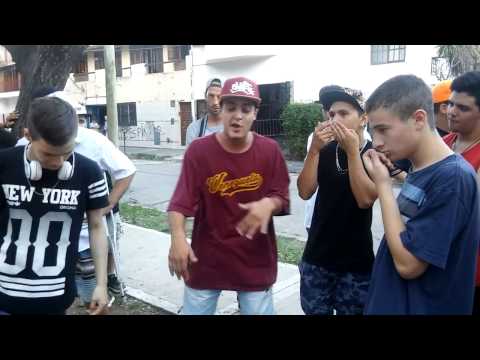 DANTE vs RONY vs TEKA | 8vos |  FECHA 3 (T. de Verano) WILDE STYLE (20-01-2017)